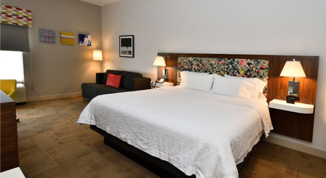 Двухместный номер Standard Hampton Inn Santee-I-95