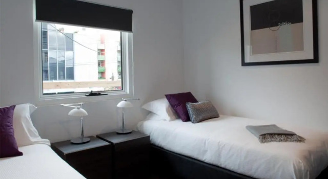 Номер Deluxe Tyrian Serviced Apartments Fitzroy