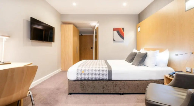 Двухместный номер Deluxe Holiday Inn London Luton Airport by IHG
