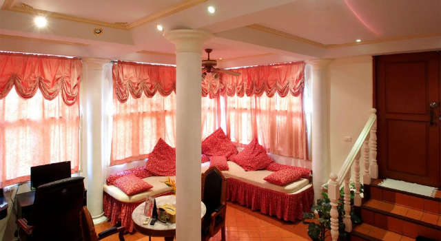 Люкс c 1 комнатой oceanfront Chaweng Resort