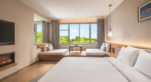 Люкс Grand Taizhou Naisi Boyahotel
