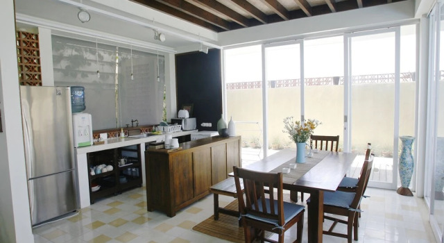 Vila 2 pokoje s balkonem Villa A Villa