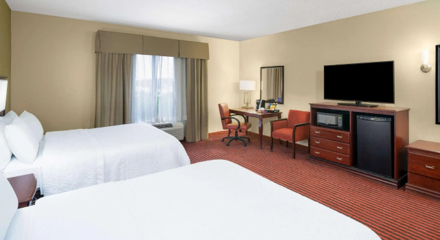 Четырёхместный номер Standard Hampton Inn Covington, GA