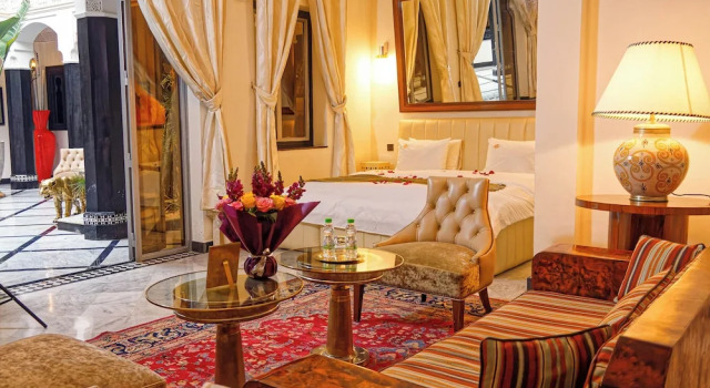 Royal room Palais Riad Razala & Spa