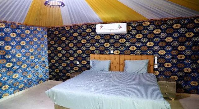 Klassisch Zimmer Rum Pillars Camp