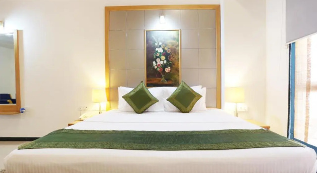 Двухместный номер Standard Treebo Edha Suites Koramangala