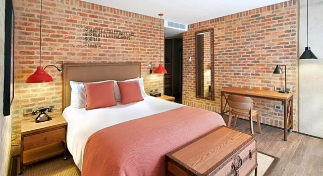 Двухместный номер Standard с видом на город The Artisan D.C. Hotel, Autograph Collection