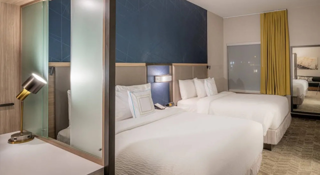 Люкс Standard SpringHill Suites by Marriott Dallas McKinney