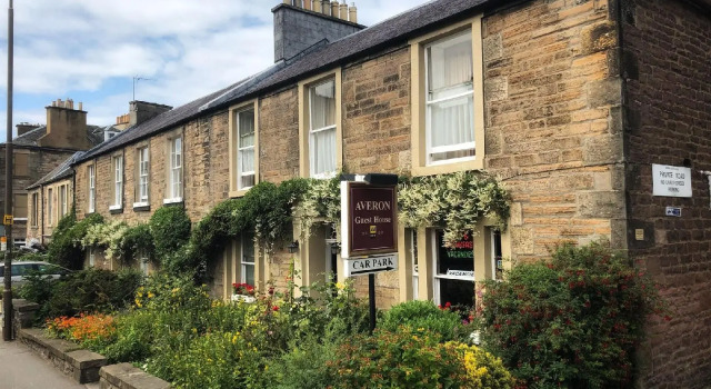 Averon Guest House, Boek Pension Hotels in Lothian met ontbijt, Ontbijt