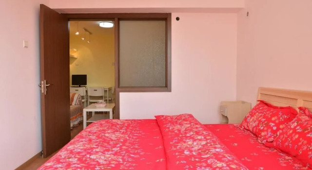 Seven Days Apartment, Book Lejlighed Hoteller i Beijing Province med parkering, Parkering