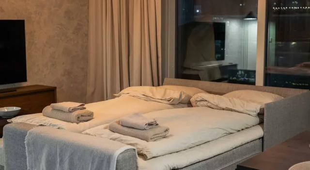 Modern 1BR Apartment with best location