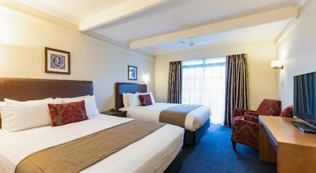 Двухместный номер Standard с балконом Distinction Hotel Rotorua