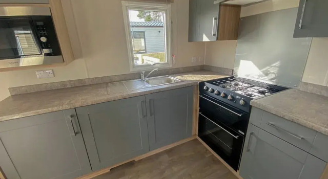 Коттедж Cayton Bay Holiday Park Kestrel40