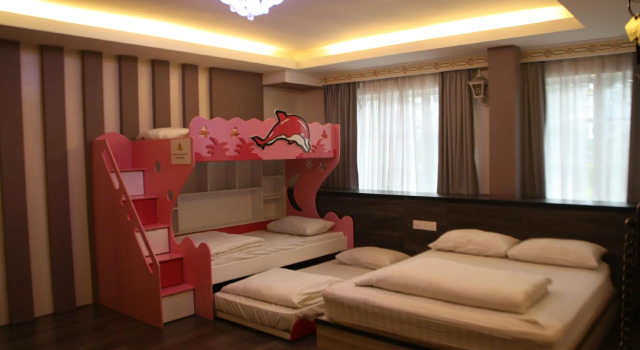 Семейный номер Deluxe Shamrock Guest House