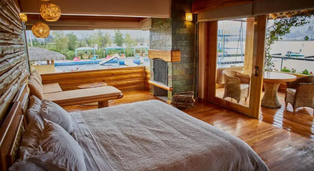 Номер Standard Hosteria Cabañas Del Lago