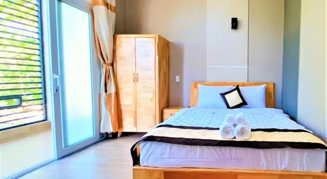 Hong Lien Hotel, Rezervovat Hotel Hotely v Con Dao s parkováním, Parkování