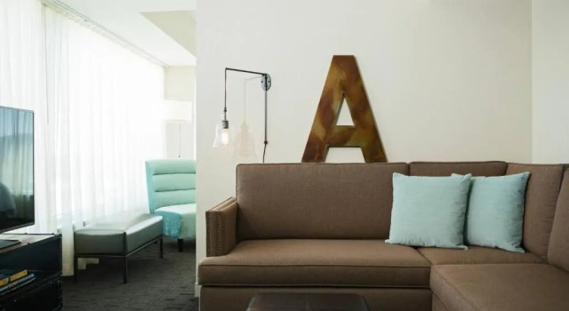 Люкс Renaissance Allentown Hotel