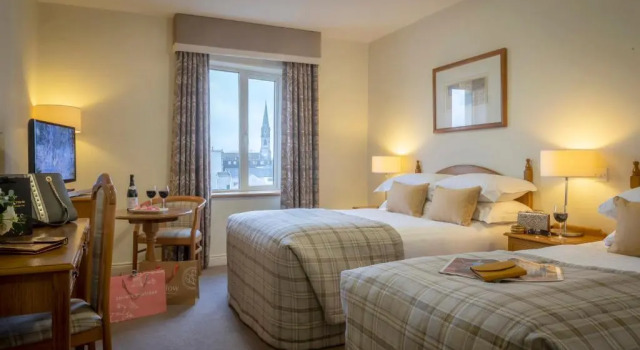 Двухместный номер Standard Temple Gate Hotel