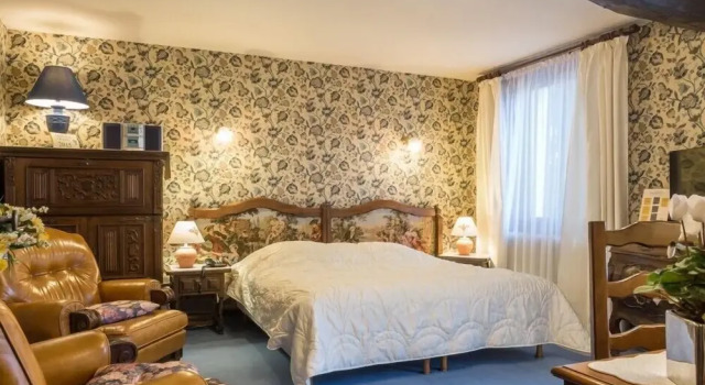 Номер Superior Hostellerie Sarrasine, Mâcon Est - Teritoria