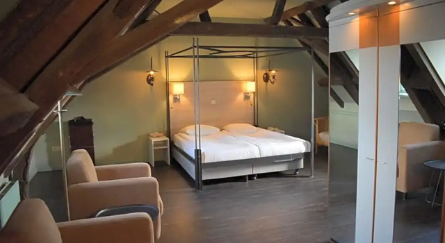 Номер Luxury Fletcher Hotel-Restaurant Kasteel Erenstein