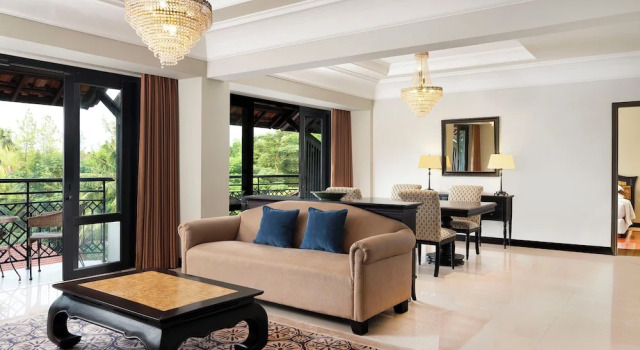 Номер Presidential Mustika Yogyakarta Resort and Spa