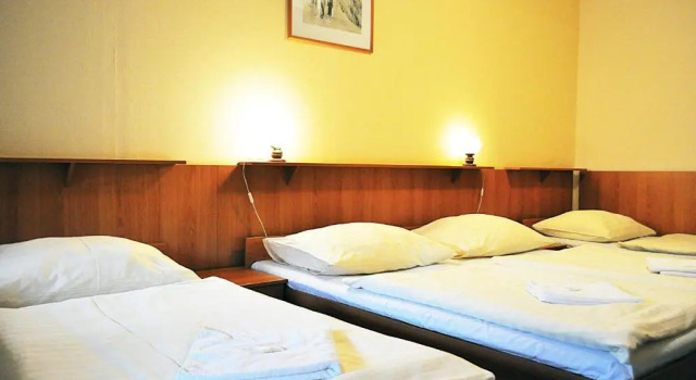 Четырёхместный номер Standard Parkhotel Harrachov