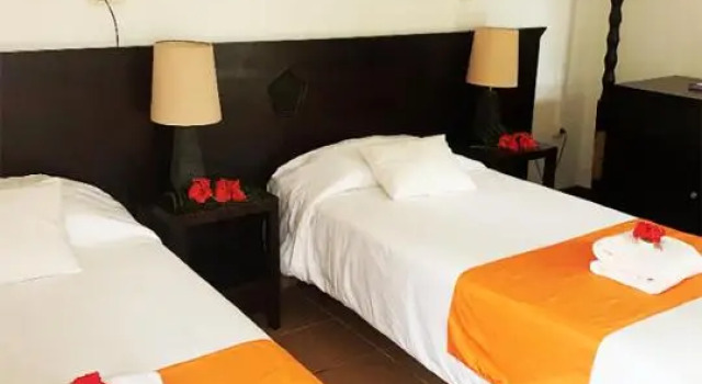 Двухместный номер Superior с красивым видом из окна Hotel Oasis de Kiamu