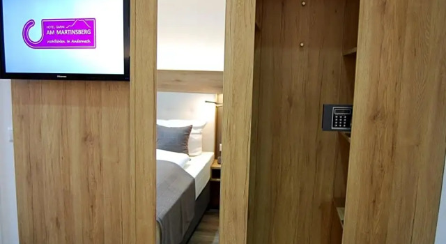 Двухместный номер Standard с красивым видом из окна Hotel Am Martinsberg
