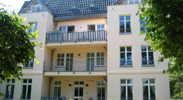 Апартаменты Haus Sabine - Ferienwohnung Mine