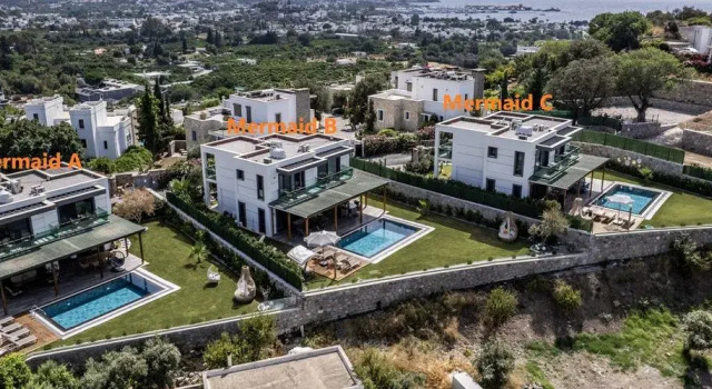 Villa Mermaid B, Rezerwuj Willa Yalikavak Bodrum