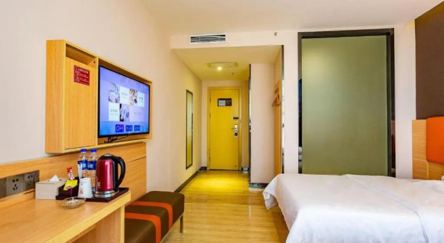 Двухместный номер Standard 7Days Premium Chenzhou Guoqing South Road Branch