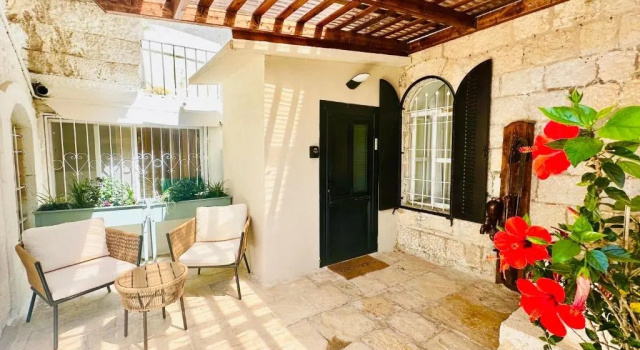 JLM Double Suite with balcony Mamilla View - Suites & Apt Hotel