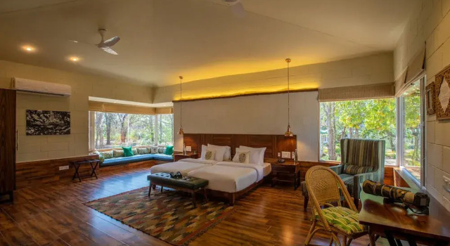 The Riverwood Forest Retreat-Kanha