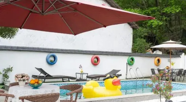 Anji Liyuan Family Holiday Homestay, Prenota Hotel Hotel a Huzhou con piscina, Piscina