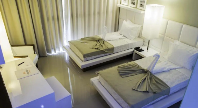 Одноместный номер Standard с видом на море Hotel Vip Praia