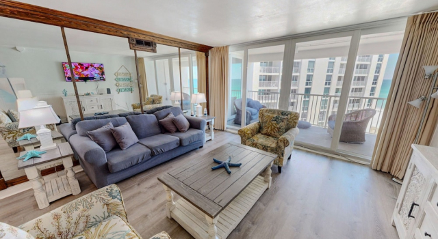 Shoreline Towers 2082 2 Bedroom Condo