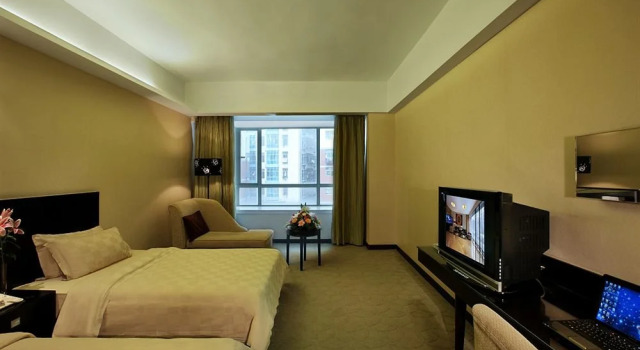 Maple Leaf Convenience Hotel, Rezerwuj Hotel Hotele w Shenzhen z parkingiem, Parking