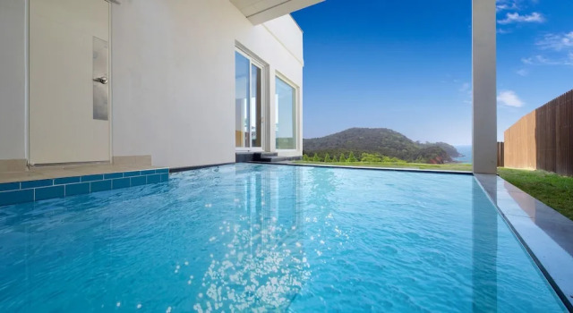 The Mare Pool Villa Pension, Prenota Villa Taean 