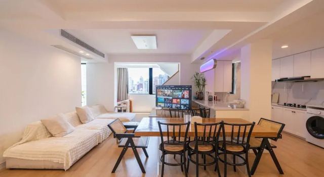 ZHome-Gingkgo Garden Four bedrooms, Varaa Huoneisto Shanghai Shanghai