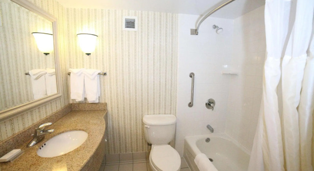 Четырёхместный номер Standard Hilton Garden Inn Elmira/Corning