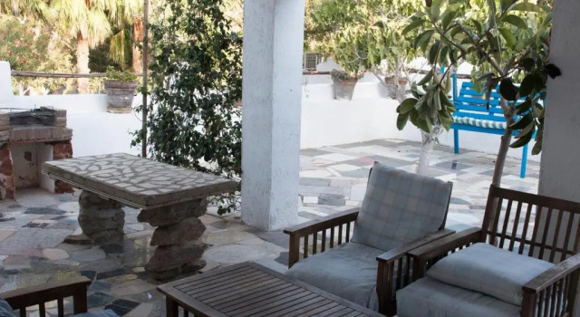 Вилла с видом на сад Cortijo Torreblanca Casa Rural Parque Natural Cabo de Gata