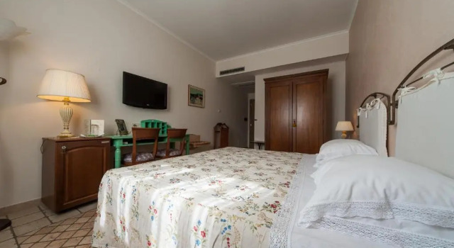 Standard Doppel Zimmer Albergo La Primula