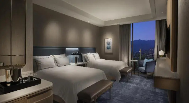 Двухместный номер Standard с красивым видом из окна Hilton Arcadia Los Angeles