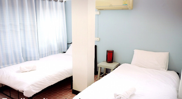Семейный люкс с 2 комнатами Yen Aura Boutique Hotel