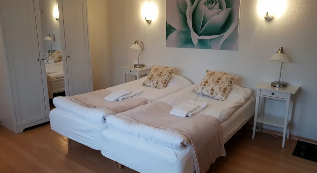 Vita Huset Hotell B&B Sölvesborg, Book Bed and Breakfast Sölvesborg Blekinge
