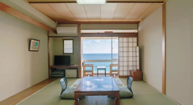 Семейный номер Standard Atagawaonsen Blue Ocean
