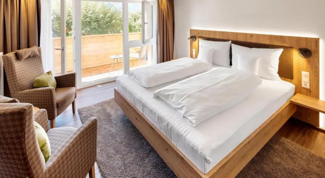 Двухместный номер Standard с видом на горы Hotel Kühberg
