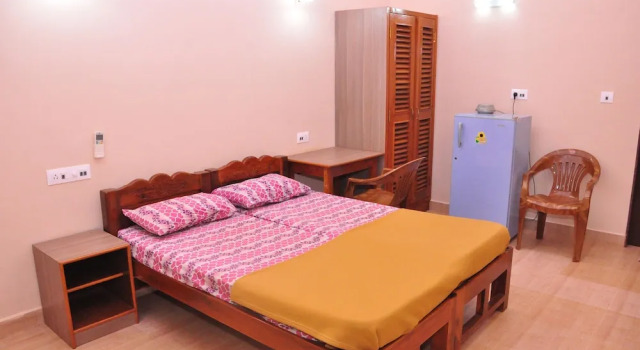Двухместный номер Standard с балконом и с красивым видом из окна Anjuna Blue Resort