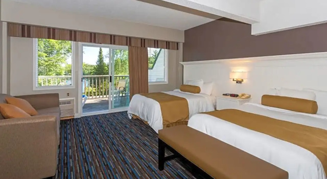 Номер Superior Sherwood Inn