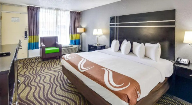 Номер Standard Quality Inn & Suites Hardeeville - Savannah North